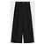 Céline Pantalones de lana de mohair Negro - vista 5