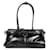 Prada Mittlere Lederhandtasche Schwarz