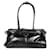 Prada Mittlere Lederhandtasche Schwarz - Ansicht 4