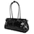 Prada Mittlere Lederhandtasche Schwarz - Ansicht 5