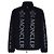 Moncler Short Down Padded Jacket Black