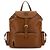 Miu Miu Großer Leder-Rucksack Braun