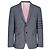 Thom Browne Chaqueta deportiva de franela con solapa ancha