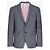 Thom Browne Chaqueta deportiva de franela con solapa ancha - vista 4