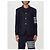 Thom Browne Flannel Unstructured Sports Coat - view 4
