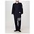 Thom Browne Flannel Unstructured Sports Coat - view 5
