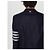Thom Browne Flannel Unstructured Sports Coat - view 8