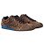 Loewe Sneakers in Suede Stampate Ballet Runner Marrone