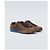 Loewe Sneakers in Suede Stampate Ballet Runner Marrone - vista 4