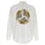Kenzo Camicia in popeline Bianco  - vista 1