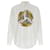 Kenzo Camicia in popeline Bianco  - vista 4