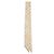 Burberry Sciarpa in seta vintage reversibile skinny Marrone - vista 4