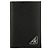Prada Saffiano Triangle Card Holder Black