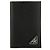 Prada Saffiano Triangle Card Holder Black - view 4