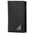 Prada Saffiano Triangle Card Holder Black - view 5