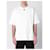 Prada Baumwoll-T-Shirt Weiß - Ansicht 4