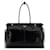 Prada Borsa in Pelle Extra Large Nero - vista 4