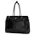 Prada Borsa in Pelle Extra Large Nero - vista 5