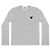 Comme Des Garcons Langarm-T-Shirt Blackheart Patch AX - vista 4