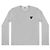 Comme Des Garcons Langarm-T-Shirt Blackheart Patch AX - vista 5