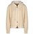 Moncler Baumwollmischung Zip-Up Cardigan Weiß - Ansicht 4