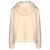 Moncler Baumwollmischung Zip-Up Cardigan Weiß - Ansicht 5