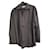 Balmain Hemd Dunkelgrau Baumwolle Polyester Anthrazitgrau