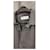 Balmain Hemd Dunkelgrau Baumwolle Polyester Anthrazitgrau - Ansicht 5