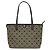 Tory Burch T Monogram Pequeño Bolso Tote con Cremallera para Hombro