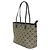 Tory Burch T Monogram Pequeño Bolso Tote con Cremallera para Hombro - vista 2