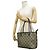Tory Burch T Monogram Pequeño Bolso Tote con Cremallera para Hombro - vista 4