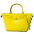 Schultertasche aus Kalbsleder Le Pliage Heritage von Longchamp
