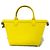 Schultertasche aus Kalbsleder Le Pliage Heritage von Longchamp - Ansicht 4