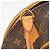 Borsa Louis Vuitton Monogram Ellipse PM Marrone - vista 11
