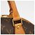 Borsa Louis Vuitton Monogram Ellipse PM Marrone - vista 12