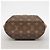 Borsa Louis Vuitton Monogram Ellipse PM Marrone - vista 3