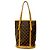 Louis Vuitton Monogram Bucket GM Tote Bag Braun