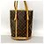Louis Vuitton Monogram Bucket GM Tote Bag Braun - Ansicht 12