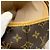 Louis Vuitton Monogram Bucket GM Tote Bag Braun - Ansicht 7