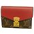 Portafoglio Pallas Compact Tri-fold Monogramma Louis Vuitton Fuschia