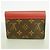 Portafoglio Pallas Compact Tri-fold Monogramma Louis Vuitton Fuschia - vista 11
