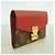 Portafoglio Pallas Compact Tri-fold Monogramma Louis Vuitton Fuschia - vista 2
