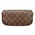 Portafoglio Louis Vuitton Monogram Wallet-on-Chain Ivy M81911 Marrone - vista 7