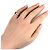 Alliance Empreinte Ring von Louis Vuitton Pink - Ansicht 3