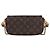 Ivy Portafoglio Louis Vuitton Monogram con catena Marrone - vista 3