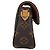 Ivy Portafoglio Louis Vuitton Monogram con catena Marrone - vista 4
