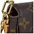 Ivy Portafoglio Louis Vuitton Monogram con catena Marrone - vista 7