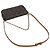 Ivy Portafoglio Louis Vuitton Monogram con catena Marrone - vista 8