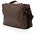 Louis Vuitton Marrone Damier Ebene Broadway - vista 2