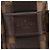 Louis Vuitton Marrone Damier Ebene Broadway - vista 5